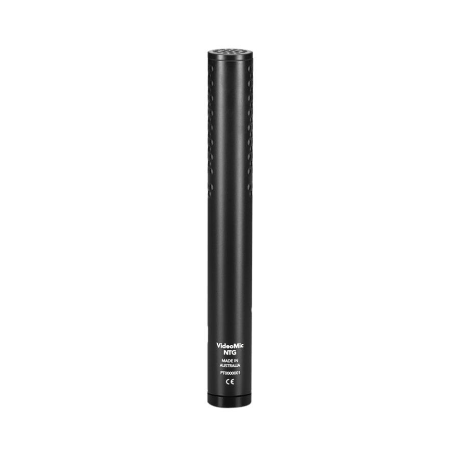 RODE VIDEOMIC NTG ON-CAMERA SHOTGUN MICROPHONE