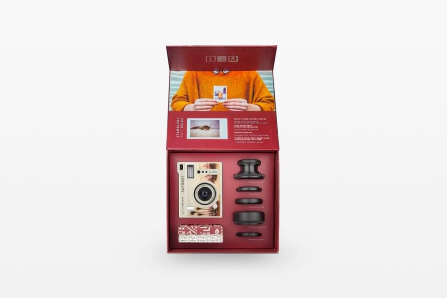 Lomography Lomo Instant Automat & Lenses –El Nil