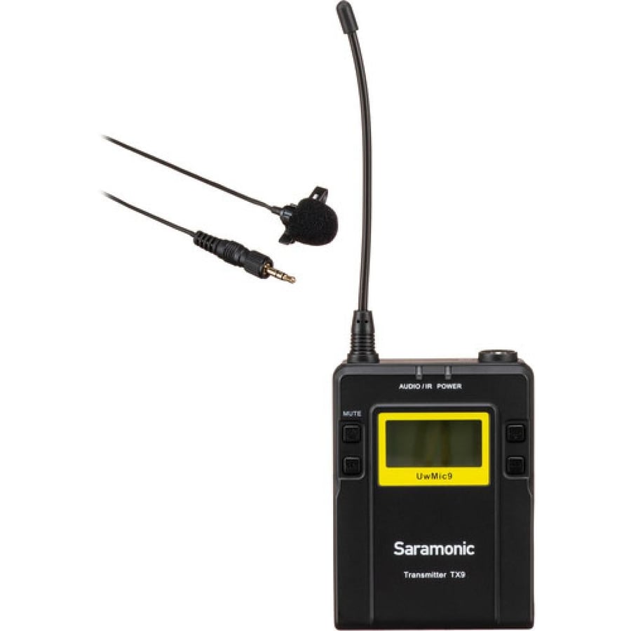 Saramonic UHF Wireless Microphone UWMIC9 TX9