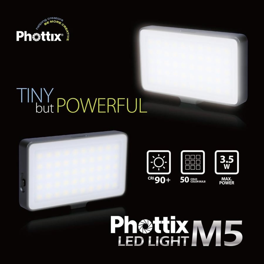 Phottix M5 LED Light