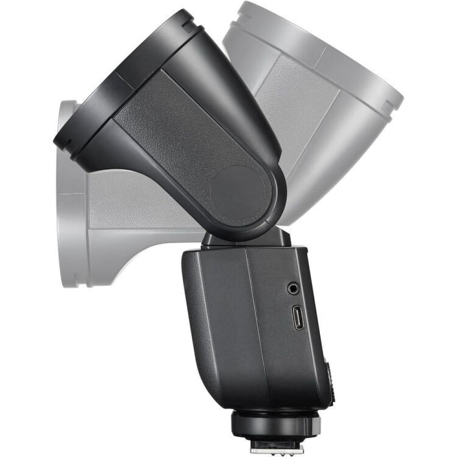 Godox V1-MID-C Compact Round Head Touchscreen Flash for Canon