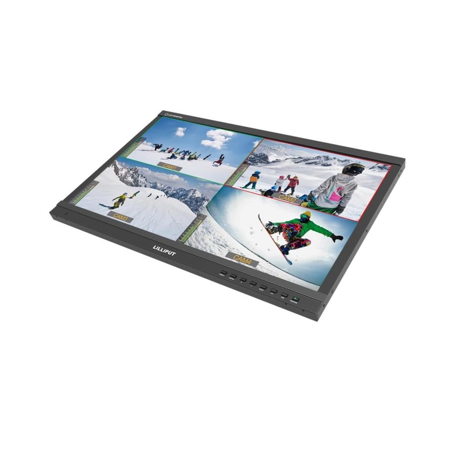 Lilliput PVM220S 21.5" 3G-SDI/HDMI Quad-Split Broadcast Monitor