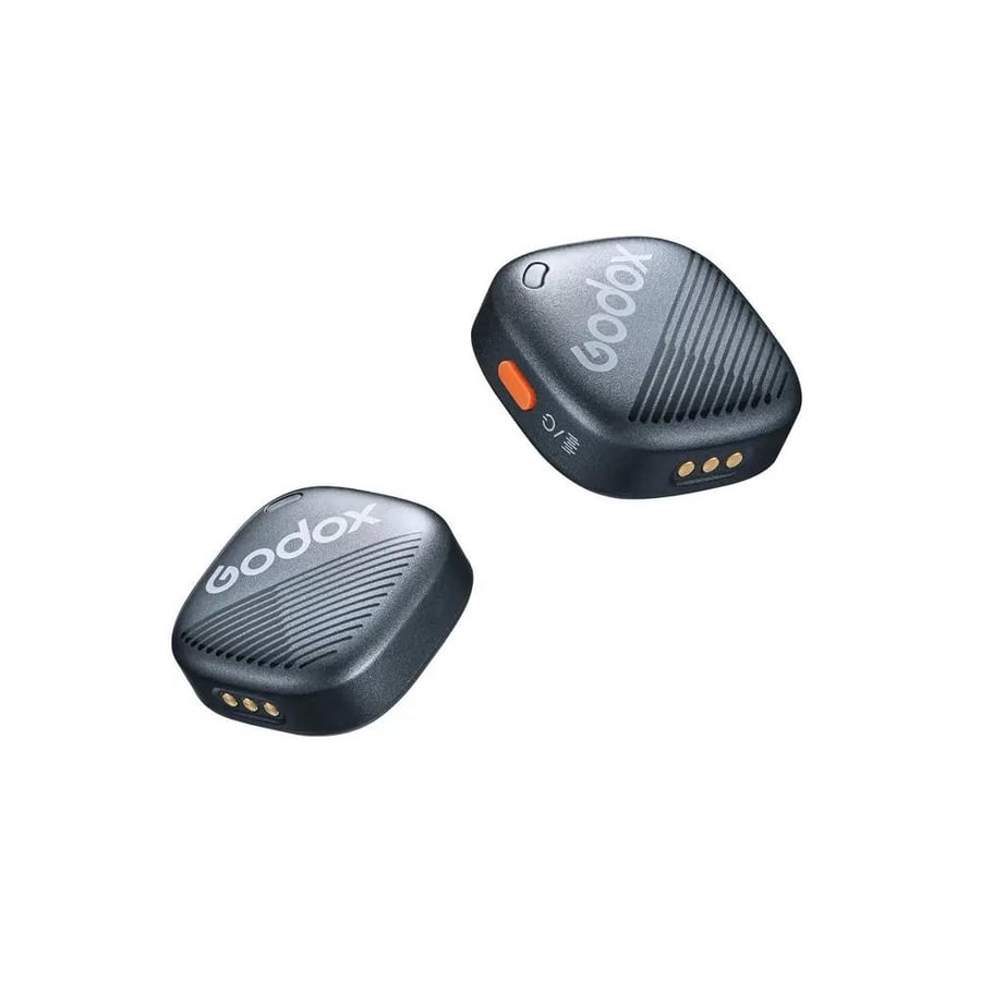Godox Cube-S 2-Person Wireless Microphone Kit2 2.4G, CUBE-SC-KIT2