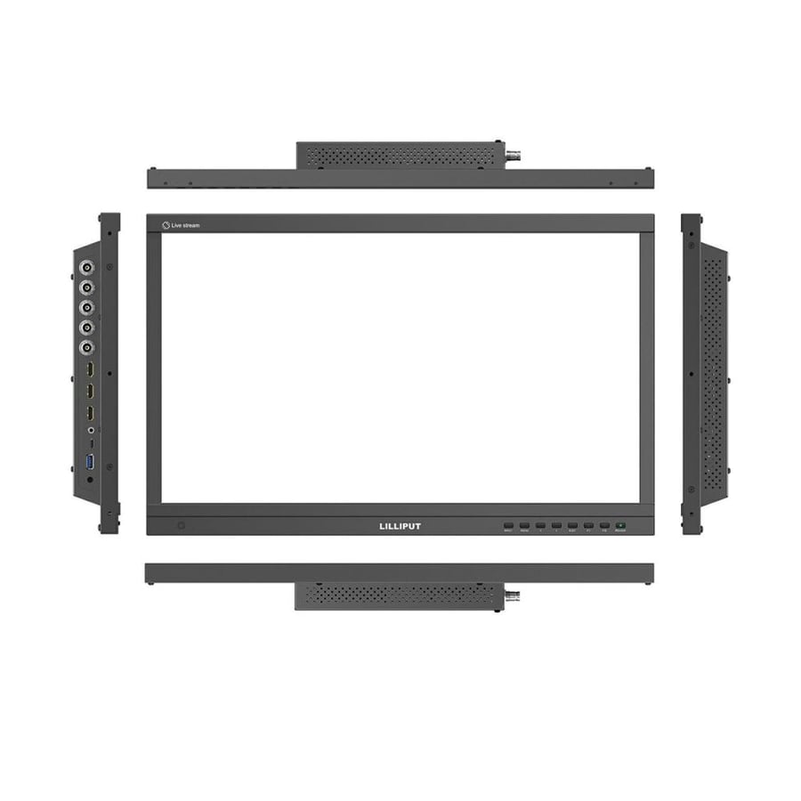 Lilliput PVM220S 21.5" 3G-SDI/HDMI Quad-Split Broadcast Monitor