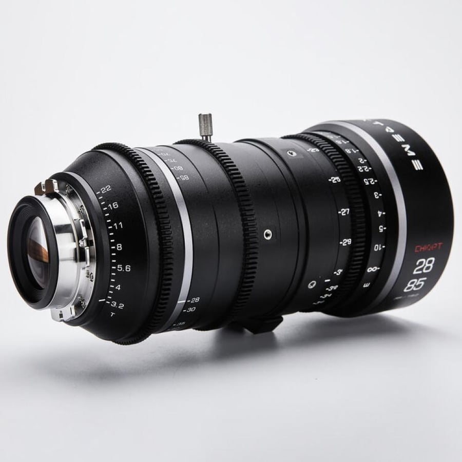 Chiopt Xtreme 28-85mm T3.2 Compact Zoom Professional Cine Lens (PL MOUNT)