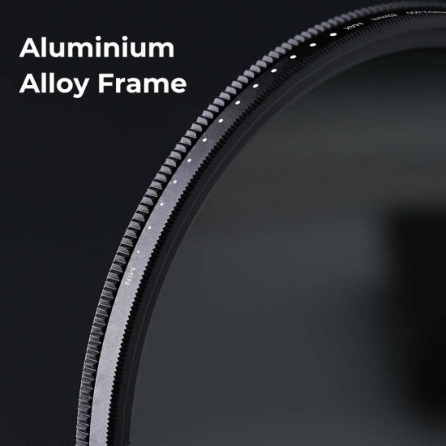 K&F Concept 67MM  KV32 Slim Variable/Fader NDX, ND2~ND400