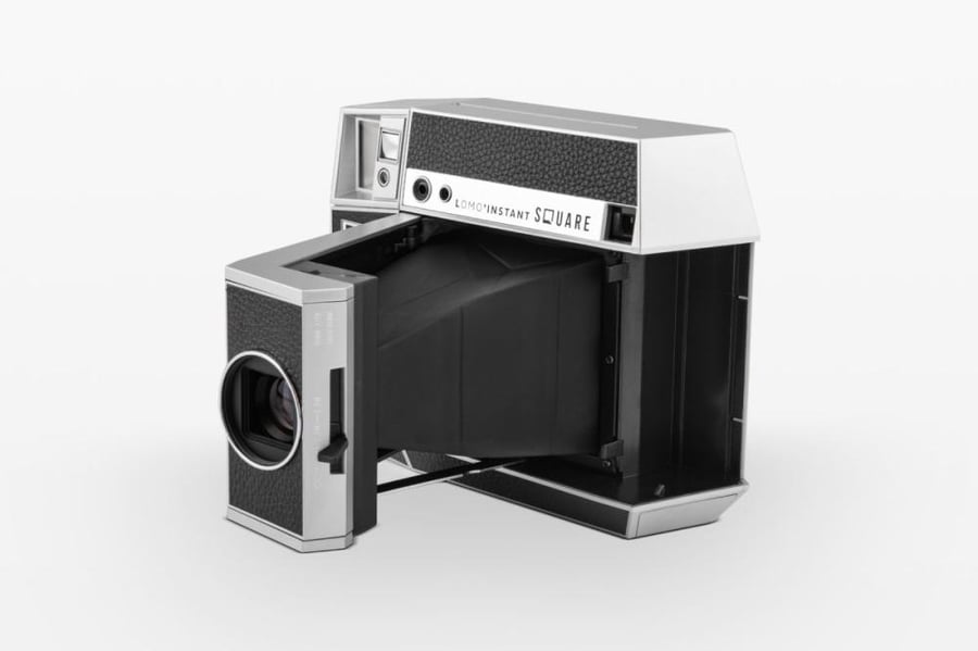 Lomography Lomo Instant Square - Black New Combo