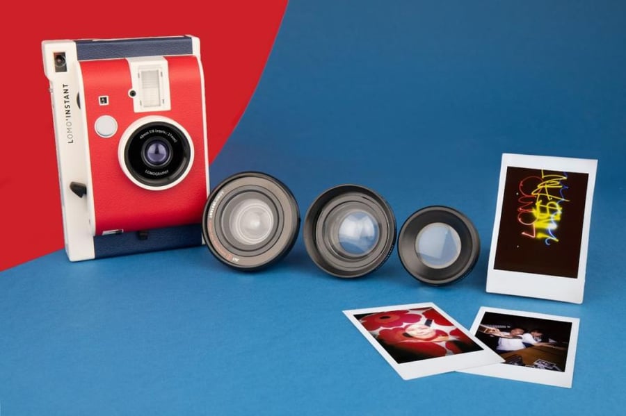 Lomography Lomo Instant & Lenses - Boston