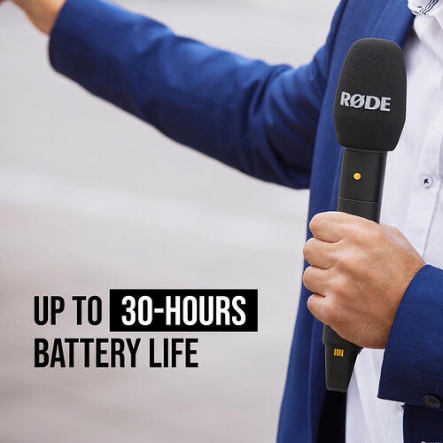 RODE WIRELESS HANDHELD CONDENSOR MIC PRO