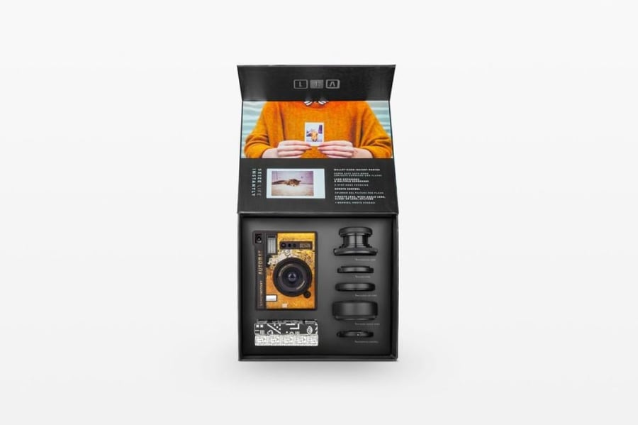 Lomography Lomo Instant Automat & Lenses –Klimt Kiss