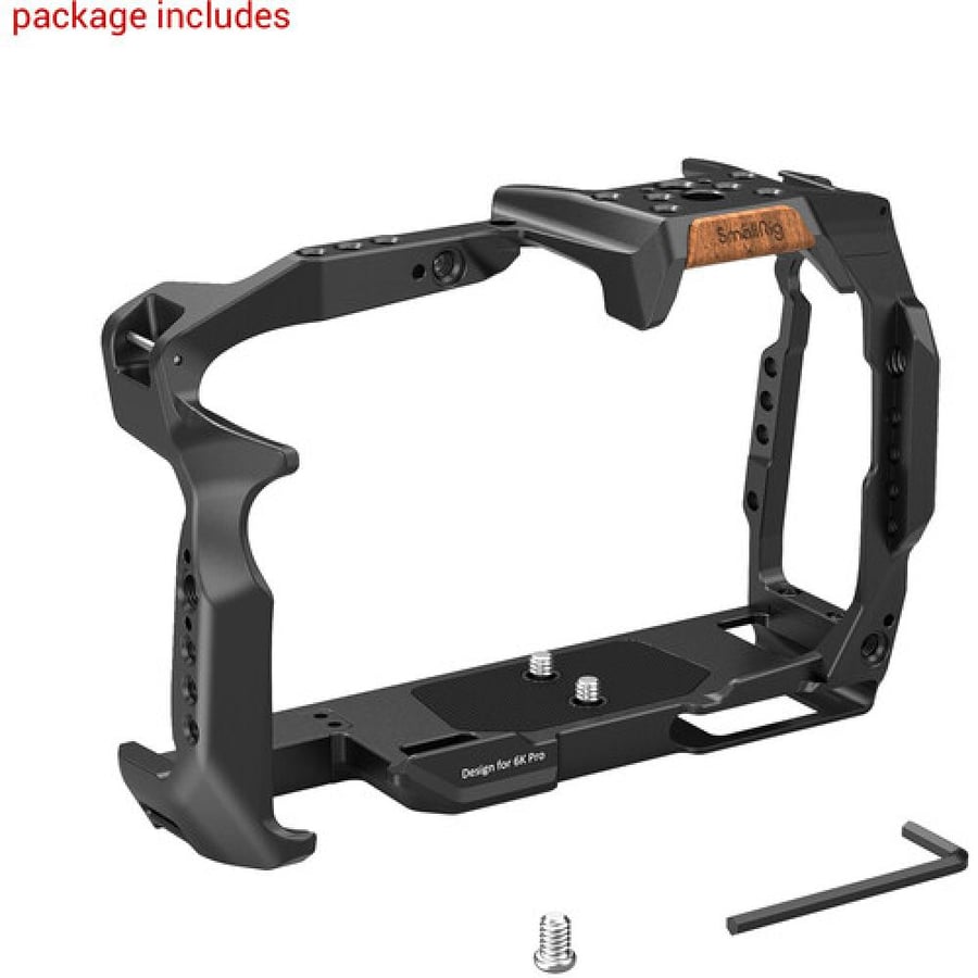 SmallRig Full Cage for Blackmagic Pocket Cinema Camera 6K Pro(SKU:3270)