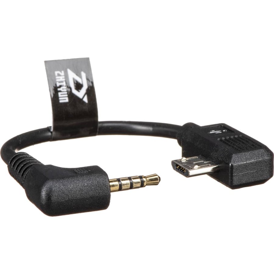 Zhiyun-Tech Camera Control Cable for Crane Gimbal (Panasonic Cameras)