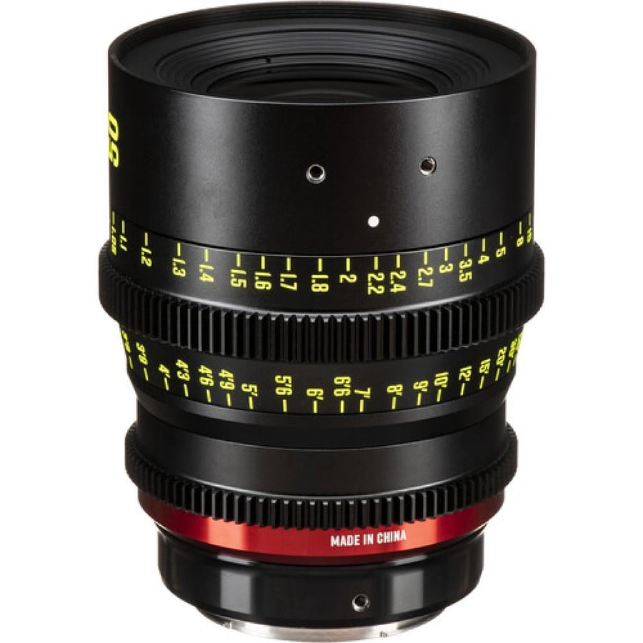 Meike 50mm T2.1 - Prime Cine Lens - Full Frame - Canon EF Mount