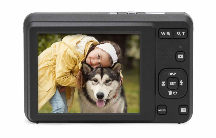 Kodak Pixpro FZ55 Digital Camera (Blue)