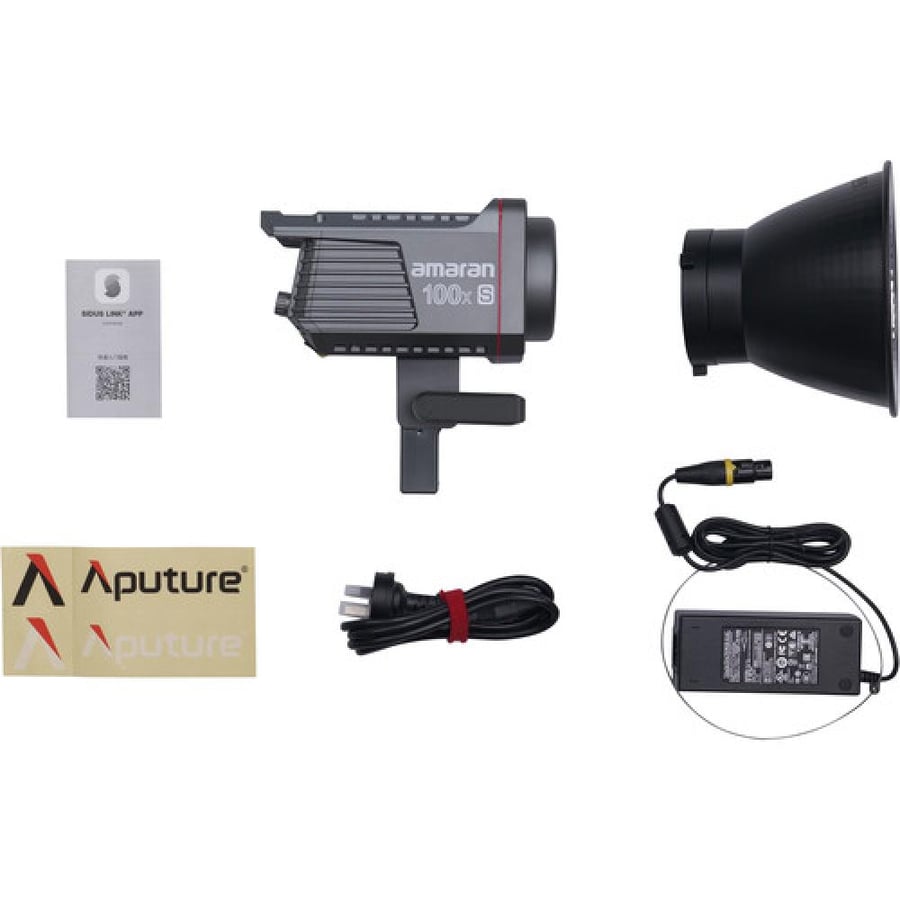 Amaran COB 100x S Bi-Color LED Monolight