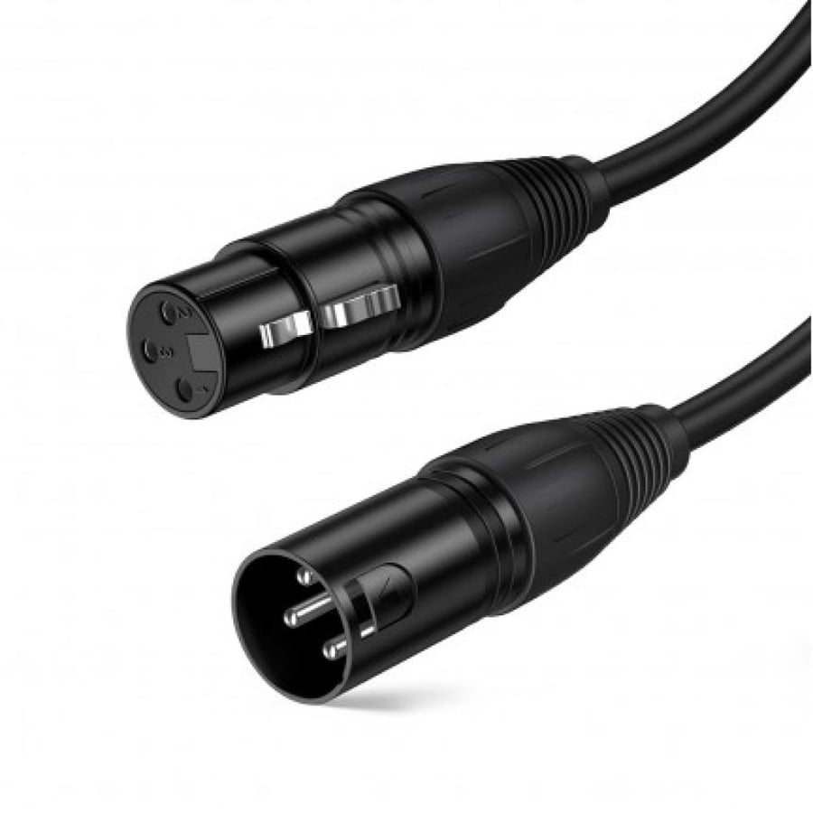 3Pin XLR audio cable male to female - 5meter