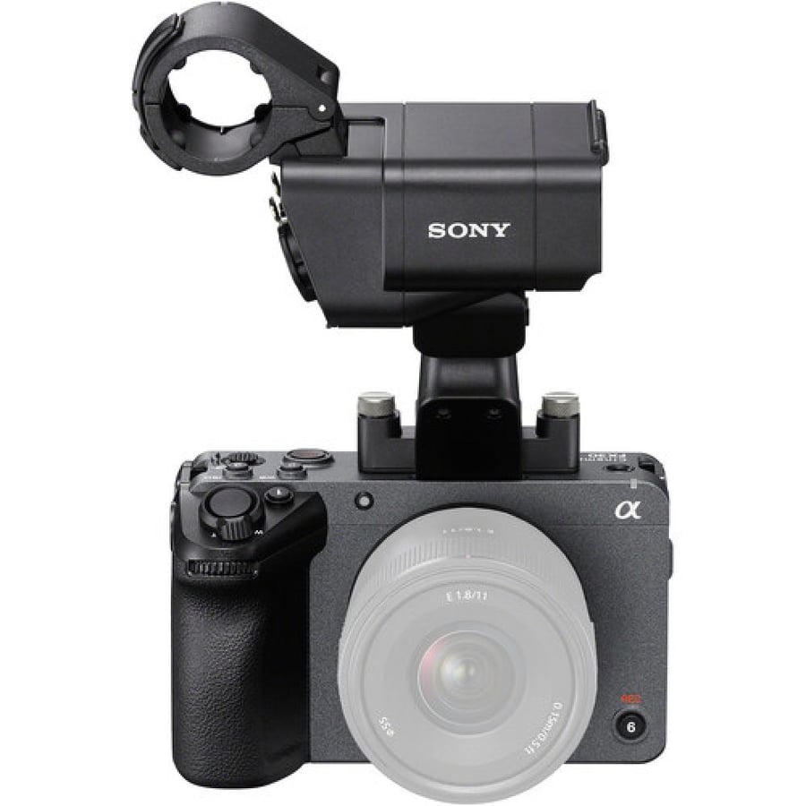 SONY FX30 DIGITAL CINEMA CAMERA WITH XLR HANDLE UNIT