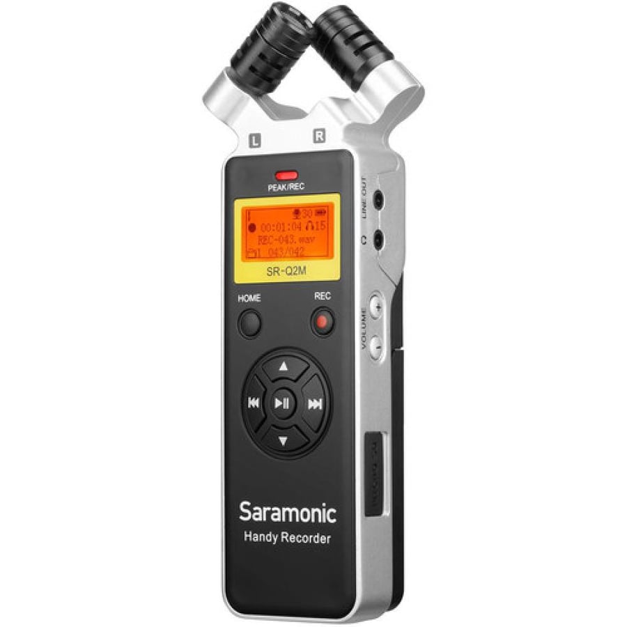 Saramonic SR-Q2M Metal Handheld Audio Recorder Microphone