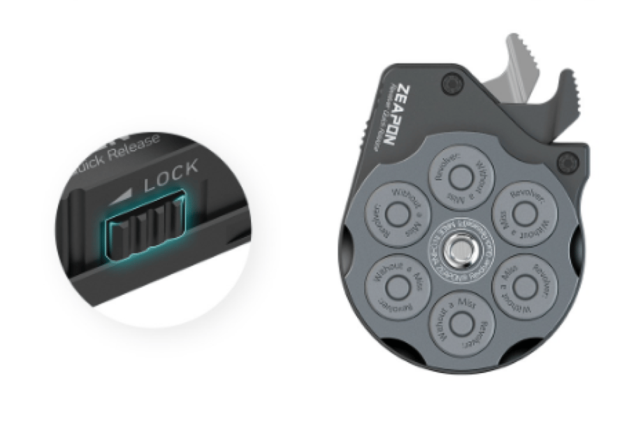 Zeapon AI-H2 Revolver Quick Release