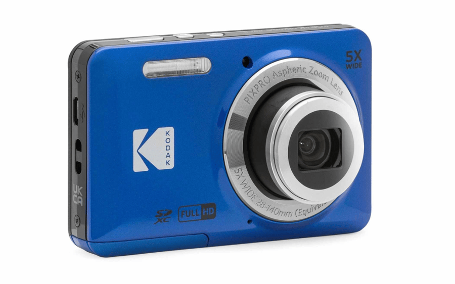 Kodak Pixpro FZ55 Digital Camera (Blue)