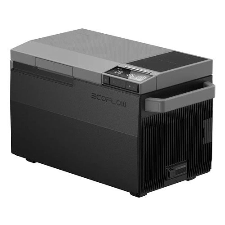 EcoFlow GLACIER Portable Refrigerator - 120W + Extra Battery Bundle