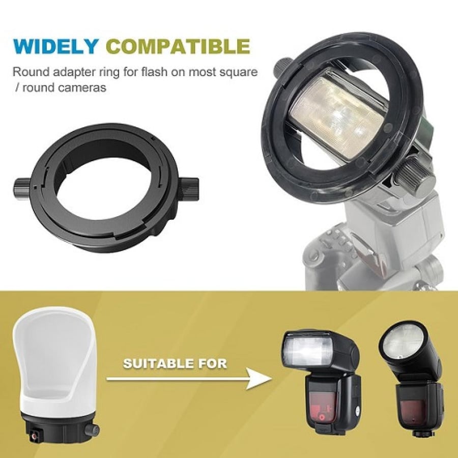 Lynca D15 Professional Flash Kit