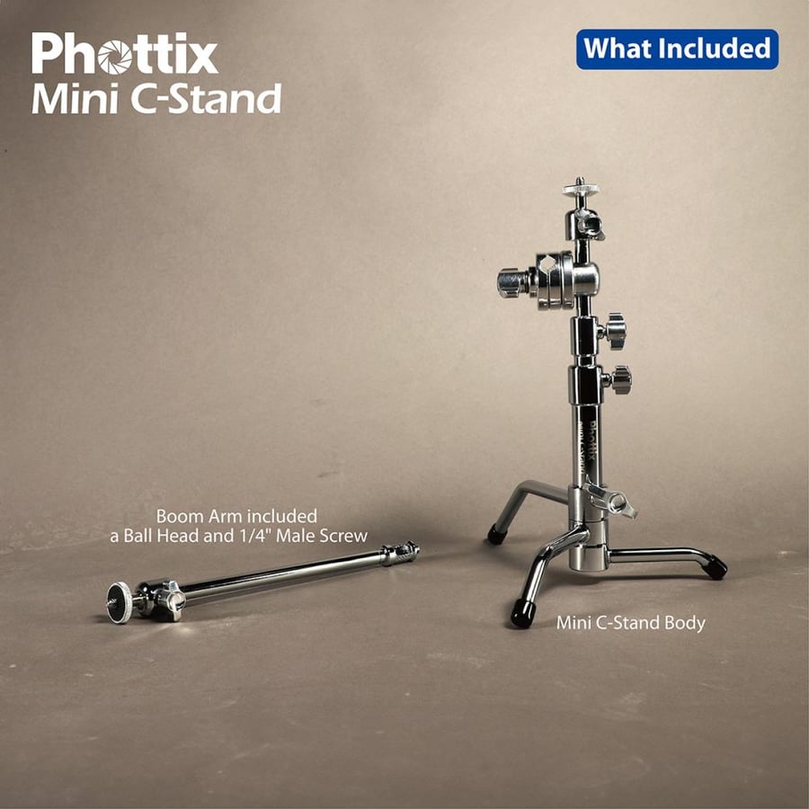 Phottix Mini C-Stand (H46cm/18")