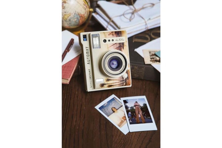 Lomography Lomo Instant Automat & Lenses –El Nil