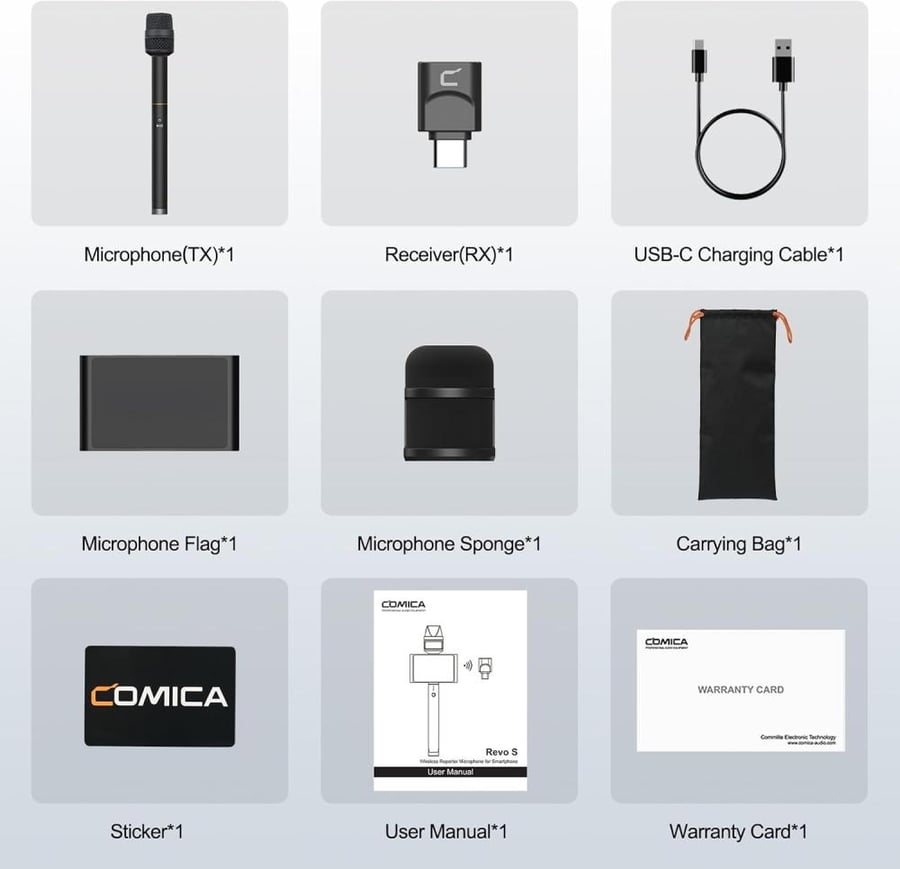 Comica Revo S Wireless Microphone