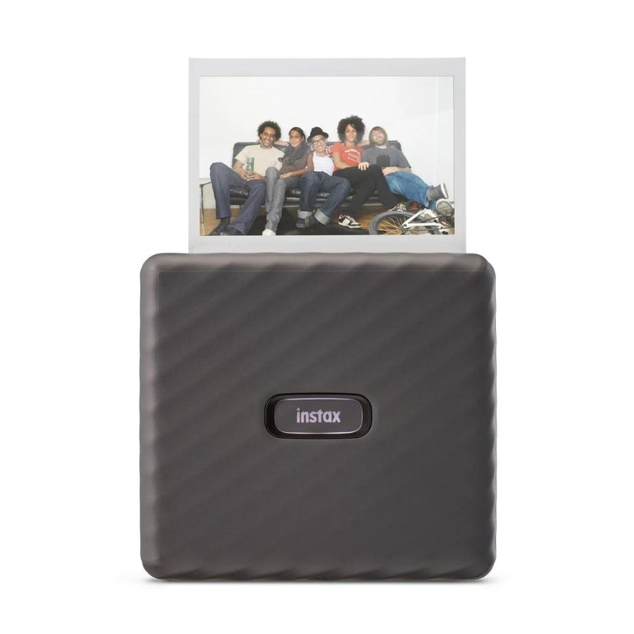 Instax Link Wide Smartphone Printer (Mocha Grey) Film Pack