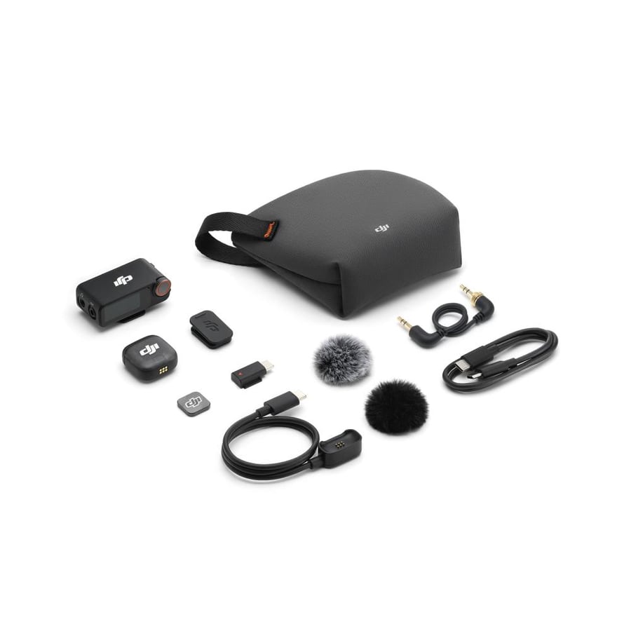 DJI Mic 3 (1 TX + 1 RX)