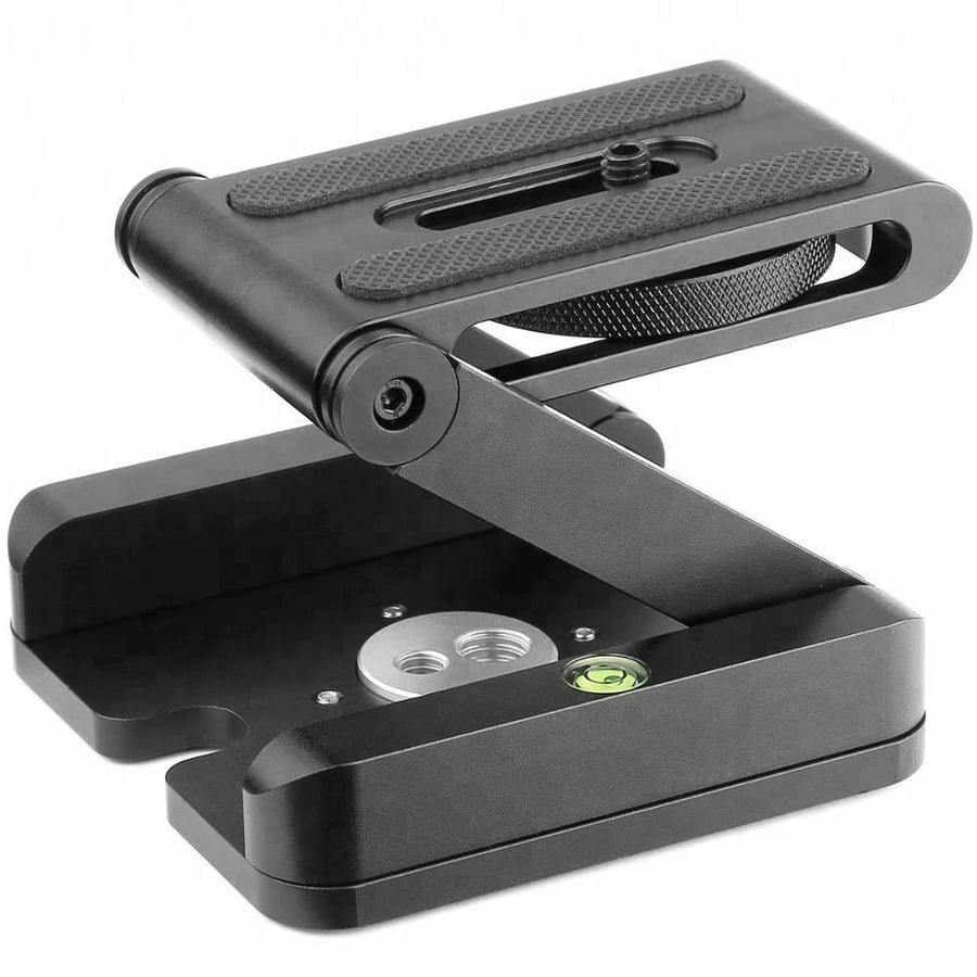 Focus Studio Camera Folding Z Flex Tilt Tripod Head Slider Rail