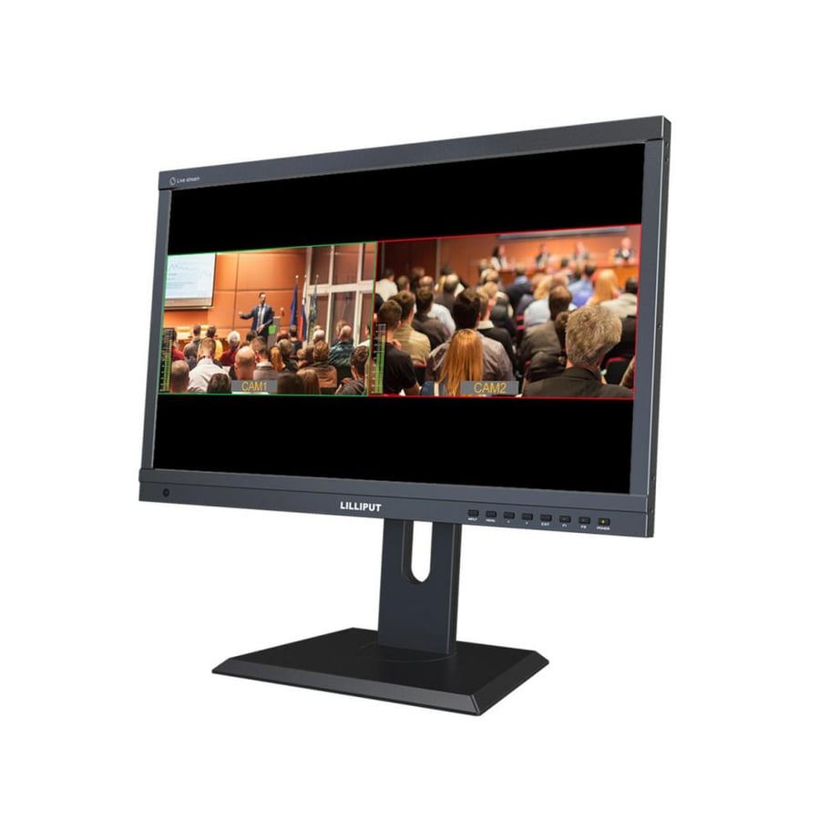 Lilliput PVM220S 21.5" 3G-SDI/HDMI Quad-Split Broadcast Monitor