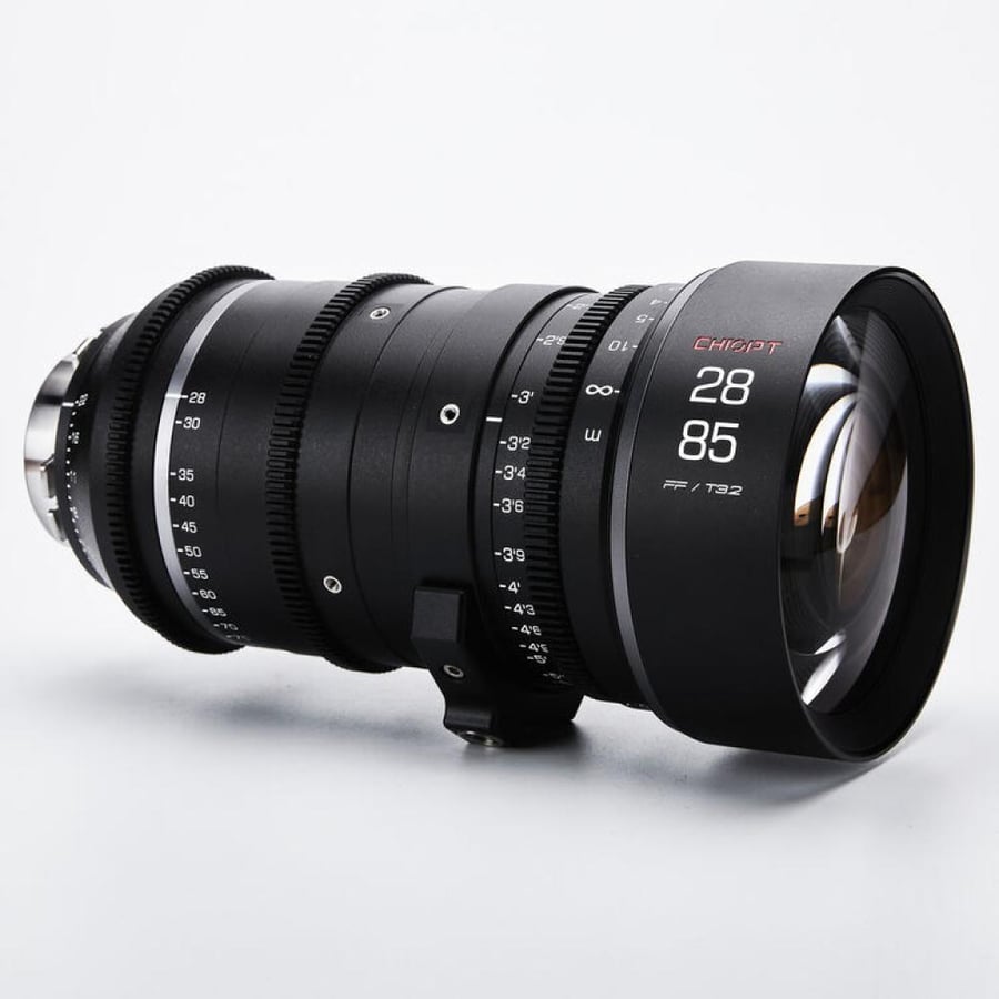 Chiopt Xtreme 28-85mm T3.2 Compact Zoom Professional Cine Lens (PL MOUNT)