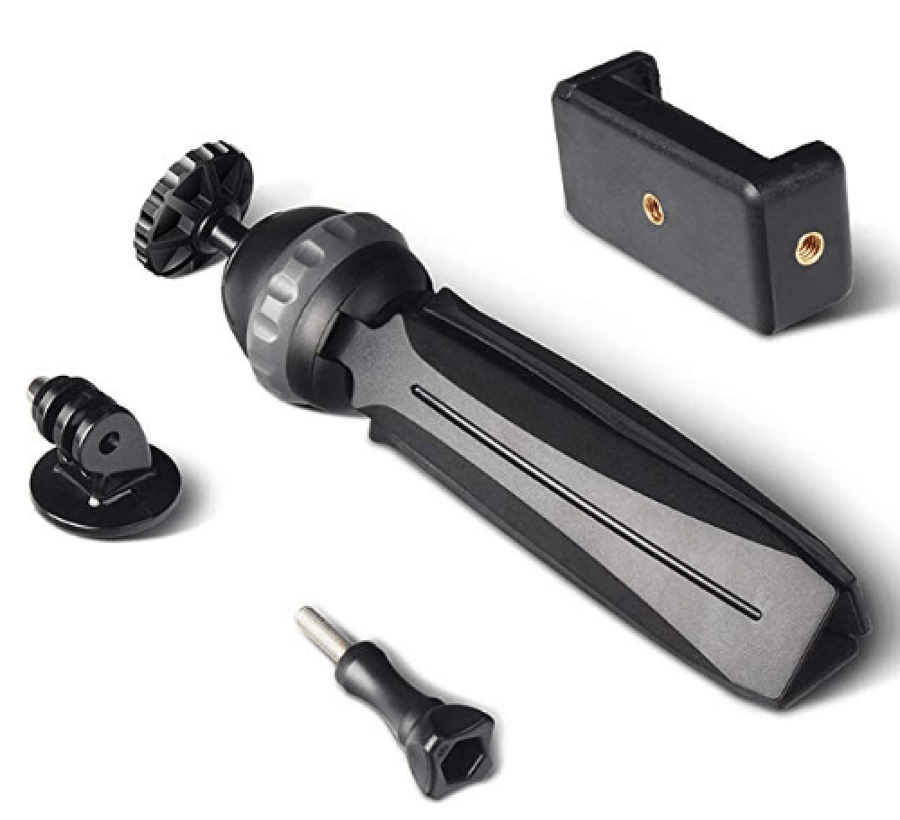 HSU Rotating Mini Tripod+Phone Clip