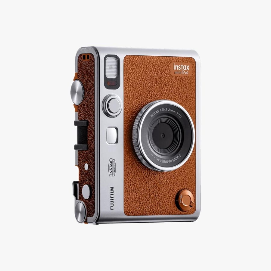 The Fujifilm Instax Mini Evo Grand Collection - 50-Photo Pack