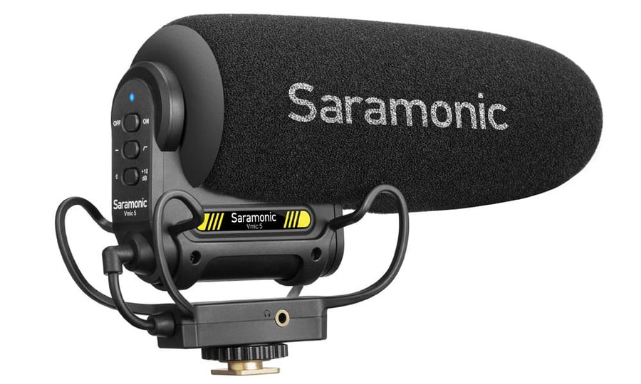 Saramonic Vmic5 Super-cardioid shotgun microphone