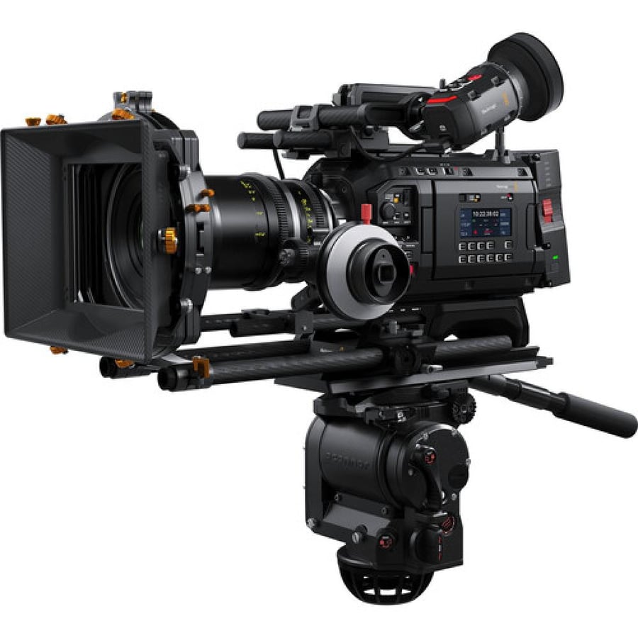 Blackmagic URSA Cine 12K + EVF
