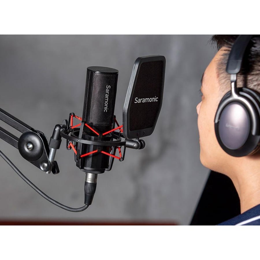 Saramonic SR-BV4 Large-Diaphragm Condenser Microphone