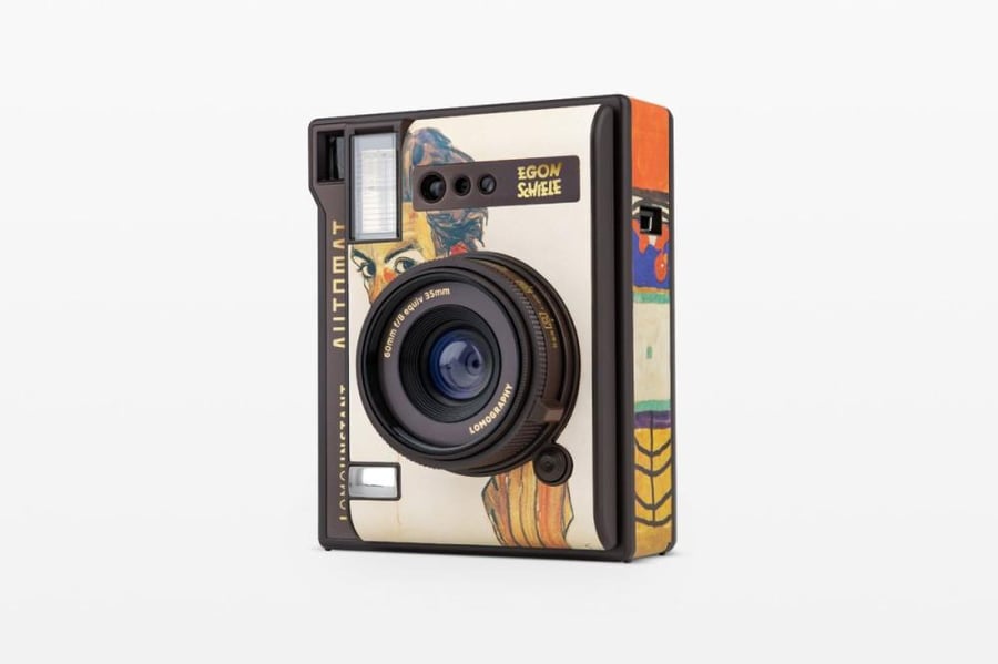 Lomography Lomo Instant Automat & Lenses –Schiele