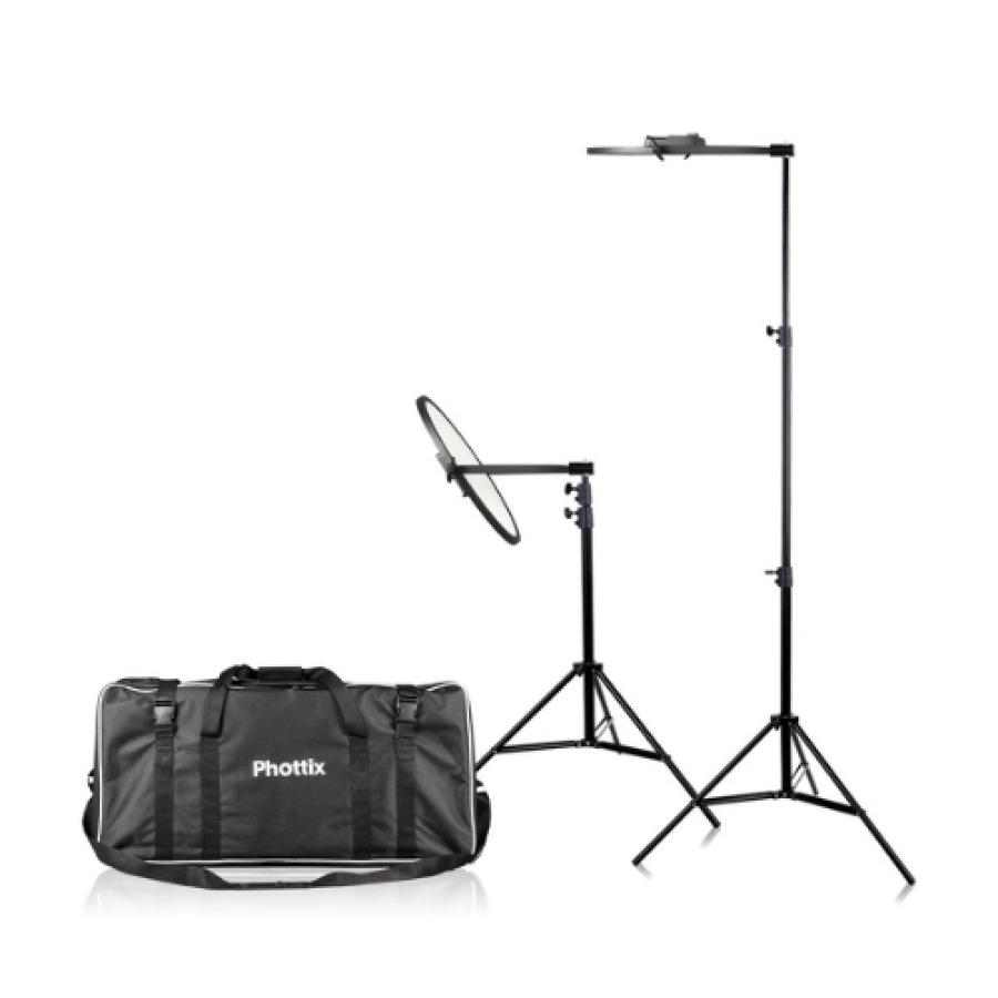 Phottix Nuada R3a Video LED Light Twin Kit Set