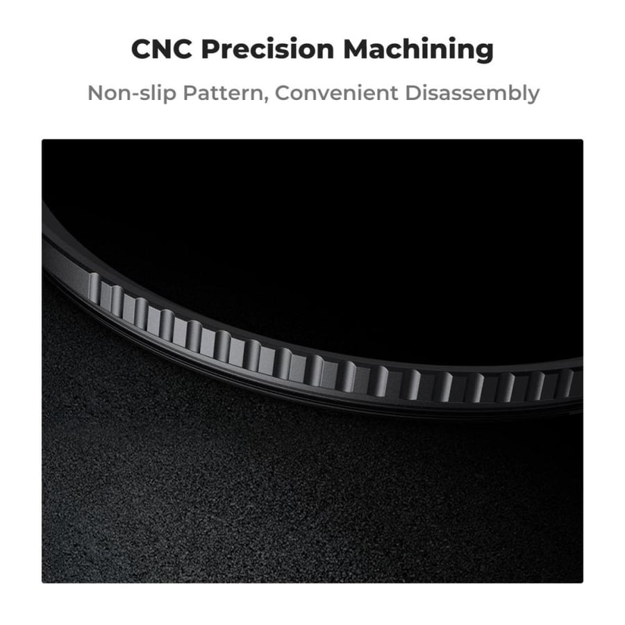 K&F Concept 82MM C Series White Diffustion Filter, Ultra-thin multilayer Green Coating