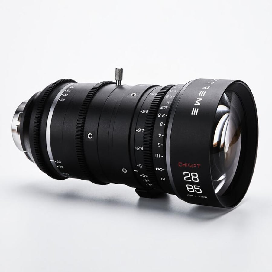 Chiopt Xtreme 28-85mm T3.2 Compact Zoom Professional Cine Lens (PL MOUNT)