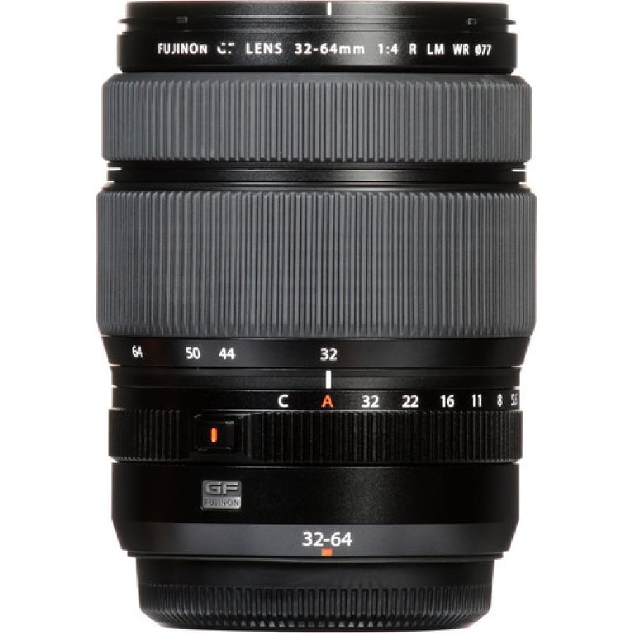 FUJINON LENS GF 32-64MM LENS F4 R LM WR