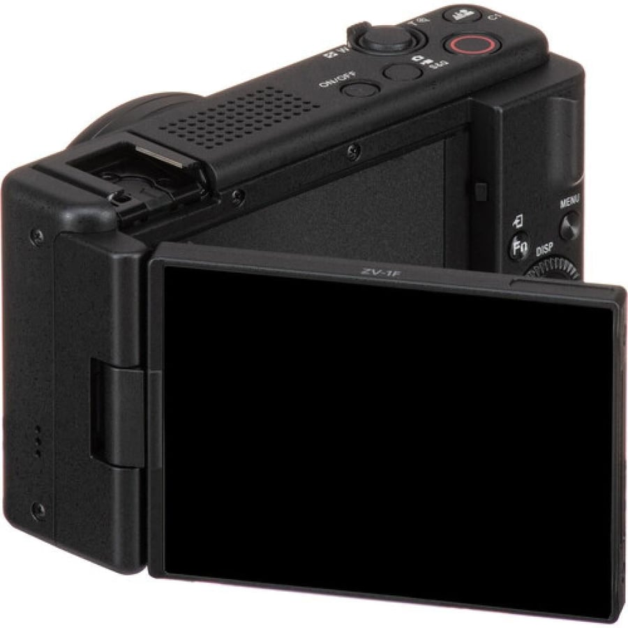 Sony ZV-1F Vlogging Camera (Black)