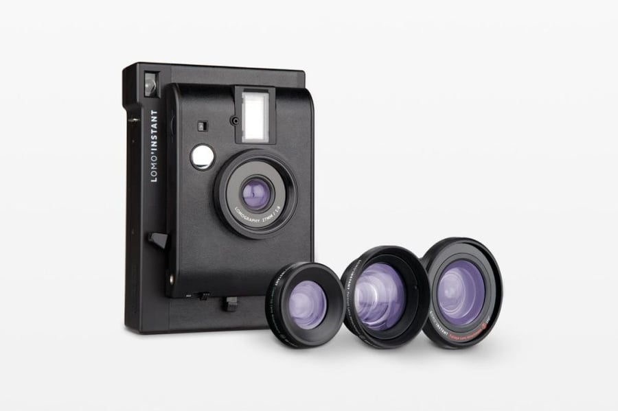 Lomography Lomo Instant & Lenses - Black