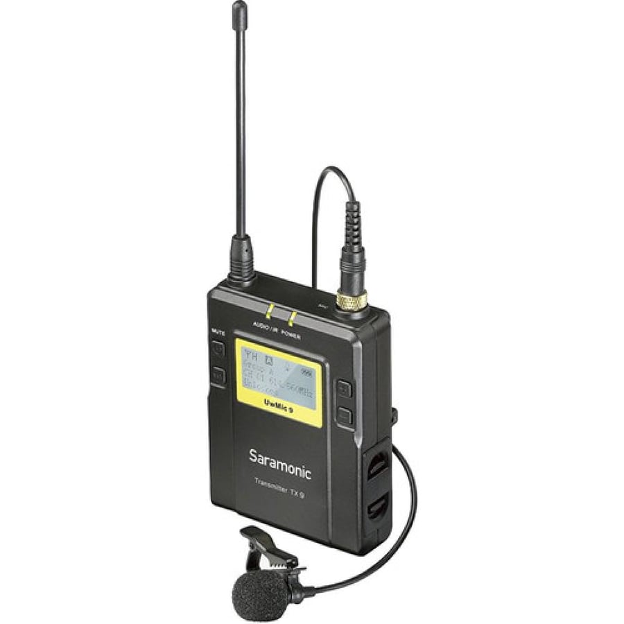 Saramonic UHF Wireless Microphone UWMIC9 TX9