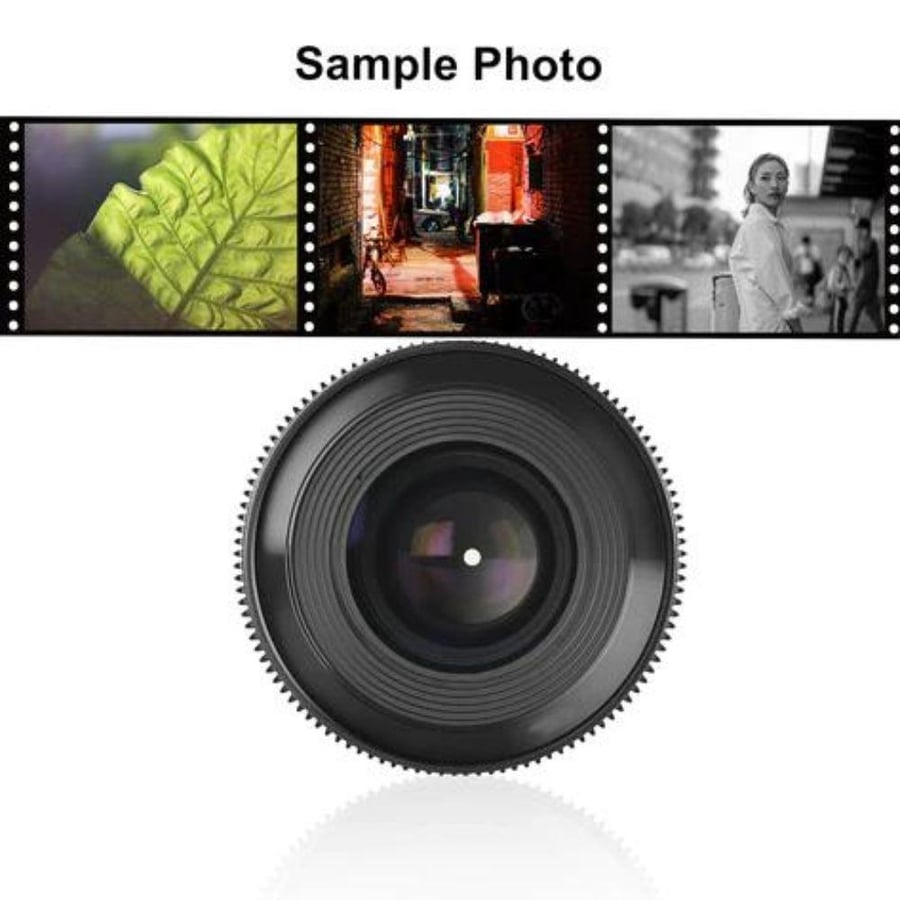 Meike 35mm T2.1 - Prime Cine Lens - Full Frame - Sony E Mount