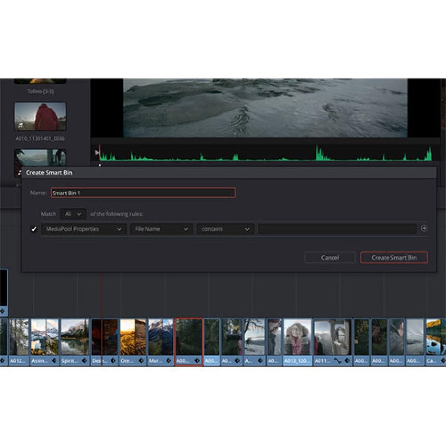 DaVinci Resolve Editor Keyboard