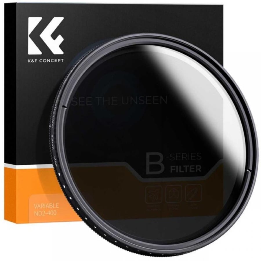 K&F Concept 67MM  KV32 Slim Variable/Fader NDX, ND2~ND400